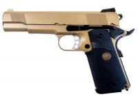 Пистолет WE-E008A-TAN Colt M1911А1 M.E.U. (металл, без RIS)