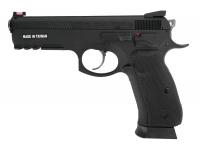 Пистолет KJW SP-01.GAS CZ 75 SP-01 Shadow GBB (черный, металл)