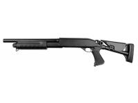 Страйкбольная модель дробовика CYMA CM353 Remington M870 Short телескопический приклад, пластик