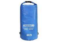 Гермомешок Следопыт Dry Bag 120 л (с лямками, синий)