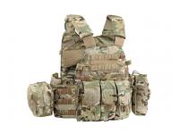 Жилет разгрузочный EmersonGear LBT6094A Style Plate Carrier W 3 Pouches MC500D