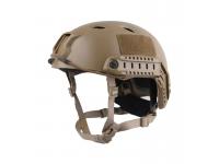 Шлем EmersonGear Fast Helmet Protective Goggle BJ Type Desert