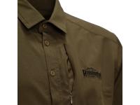 Рубашка Remington Shooter Dark Olive 3XL, вид потайного кармана