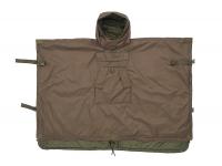 Пончо Expert-Tex Transformer Cape-bag Tactical в развернутом виде спереди