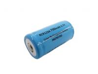 Аккумулятор BlueMax Li-Ion Battery 16340 (RCR123A) 3,7V 700 mah Protected