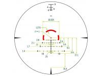 Оптический прицел Vortex Strike Eagle 1-6x24 30 мм сетка AR-BDC3 MOA - сетка