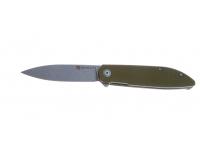 Нож Sencut Bocll II D2 Steel Gray Stonewashed Handle G10 OD Green