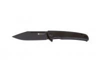 Нож Sencut Brazoria D2 Steel Stonewashed Handle G10 Black