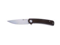 Нож Sencut Neches 10Cr15CoMoV Satin Handle G10 Black