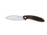 Нож Sencut San Angelo 9Cr18MoV Satin Finished Handle G10 Black