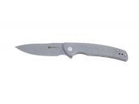 Нож Sencut Tynan 10Cr15CoMoV Gray Stonewashed Handle Stainless Gray