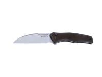 Нож Sencut Watauga D2 Stonewashed Handle G10 Black