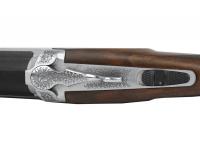 Ружье Rec Arms S3-005 Walnut 12x76 L=760 (White Engraved Receiver, Vent) вид №2