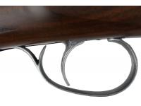 Ружье Rec Arms S3-005 Walnut 12x76 L=760 (White Engraved Receiver, Vent) вид №4