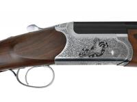 Ружье Rec Arms S3-005 Walnut 12x76 L=760 (White Engraved Receiver, Vent) вид №5