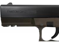 Травматический пистолет Fantom Gen.2 Kurs 9 мм Р.А. (хаки) вид №7