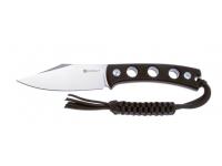 Нож Sencut Fixed Blade Waxahachie 9Cr18MoV Steel Satin Handle G10 Black