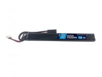 Аккумулятор BlueMax Li-Po 7,4 V 1650 mah 20C AK Stick 12x18x169 мм