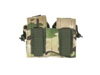 Подсумок Ganza двойной для гранат (мультикам), вид строп Molle