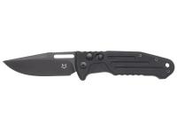 Нож Fox Knives FFX-503 ALB Smarty Auto Tactical (алюминий черная, N690Co)