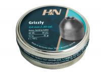 Пули пневматические H&N Grizzly 9 мм 5,3 грамма (60 штук) вид №2