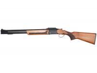 Ружье Rec Arms S3-003 12x76 Walnut L=610 (Black Receiver, Valmet) вид сбоку