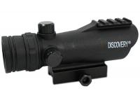 Коллиматорный прицел Discovery-1231 RDA 1x30 вид сбоку