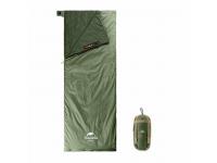 Спальный мешок Naturehike NH21MSD09 мини LW180, размер XL (зеленый, молния слева)