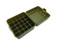 Коробка RHT Ammo Box на 25 патронов 12-го калибра (зеленый), вид 2