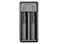 Зарядное устройство Nitecore UI2 для аккумуляторов 18650, 21700 (2 места)