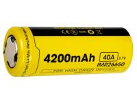 Аккумуляторная батарея Nitecore NI26650A 3,7 V 4200 mAh