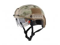 Шлем EmersonGear Fast Helmet Protective Goggle PJ Type At-Fg