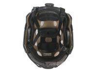 Шлем EmersonGear Fast Helmet Protective Goggle PJ Type FG, вид 2