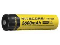 Аккумуляторная батарея Nitecore NL1826 тип 18650 3,7 V 2600 mAh