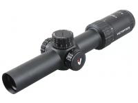 Оптический прицел Vector Optics VictOptics S6 1-6x24 SFP 30 мм