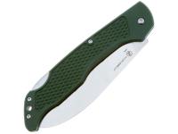 Нож Ontario Camp Plus Santoku (рукоять зеленый нейлон, клинок satin), вид 2