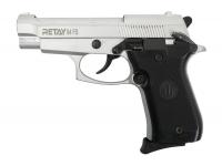(УЦЕНКА) Оружие списанное охолощенное Retay Beretta 84FS 9 мм P.A.K (хром, RFSiA 1911119639)