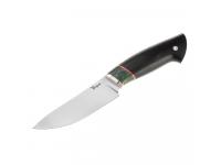Нож Мастерская Семина Кайман (сталь VG10, рукоять мельхиор, черное дерево)