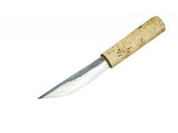Нож Якутский Средний, кованый дол, сталь Х12МФ, береза