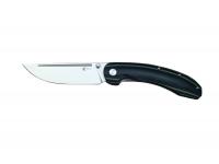 Нож Мастерская Семина Тунгус (сталь VG10, рукоять G10, черно-зеленый)