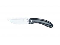 Нож Мастерская Семина Тунгус (сталь VG10, рукоять G10, черно-серый)