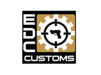 Кобура EDC Customs поясная для АП Добрыня (ABS-пластик, черный)