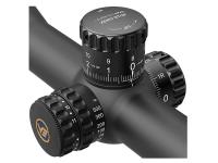 Оптический прицел Vector Optics Continental Tactical ED 4-32x56, SF, VCT-20A (MIL) (кольца 30 мм, подсветка красным), вид барабанчиков