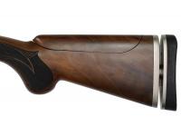 Ружье Kral Arms KRL Sport 12x76 L=760 (орех, белая стальная ствольная коробка, эжектор, 5 дульных насадок) вид №4