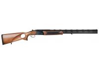 Ружье Kral Arms Tundra A Thumbhole 12x76 L=710 (орех, черная ствольная коробка, 5 дульных насадок)