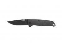 Нож Sog Adventurer LB Blackout Steel Cryo 5Cr15MoV