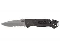 Нож Sog Escape Bead Blasted Steel 7Cr17MoV