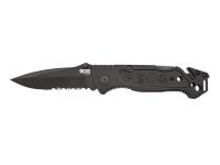 Нож Sog Escape Black Steel 7Cr17MoV