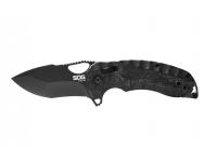 Нож Sog Kiku XR Blackout Steel CTS-XHP