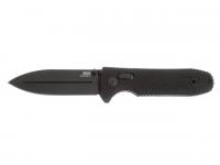 Нож Sog Pentagon XR Blackout Steel Cryo CTS-XHP